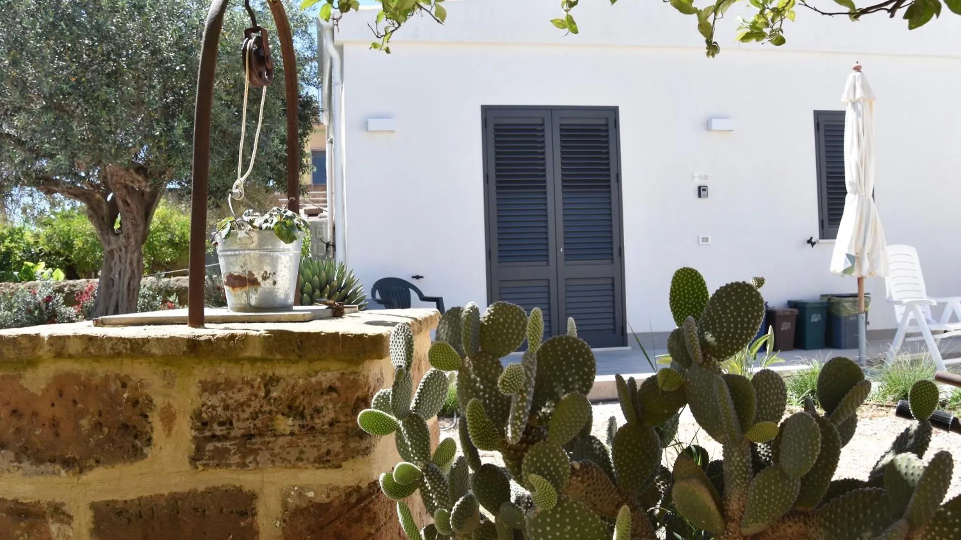 Cocci Di Tufo Appartamenti Rilievo Casa de Férias
